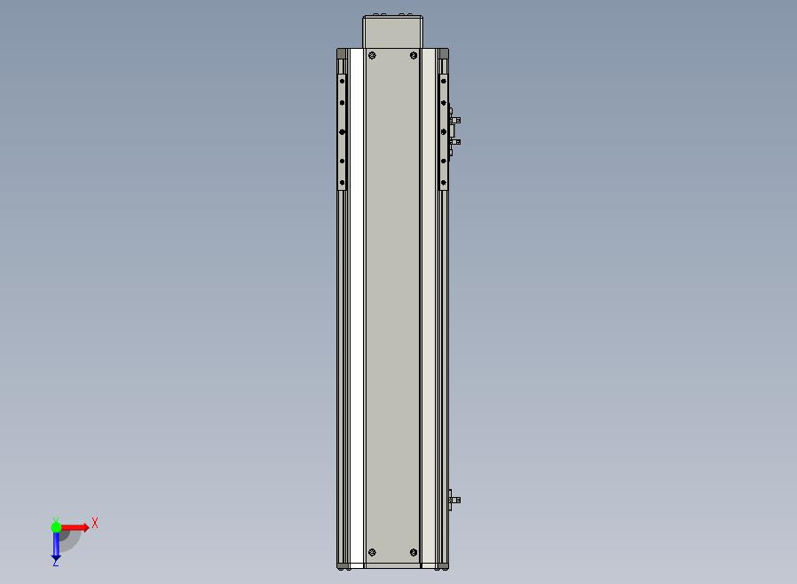 SYS14-400-BM-200W滚珠花健、支撑座、滚珠丝杠、交叉导轨、直线模组.STEP