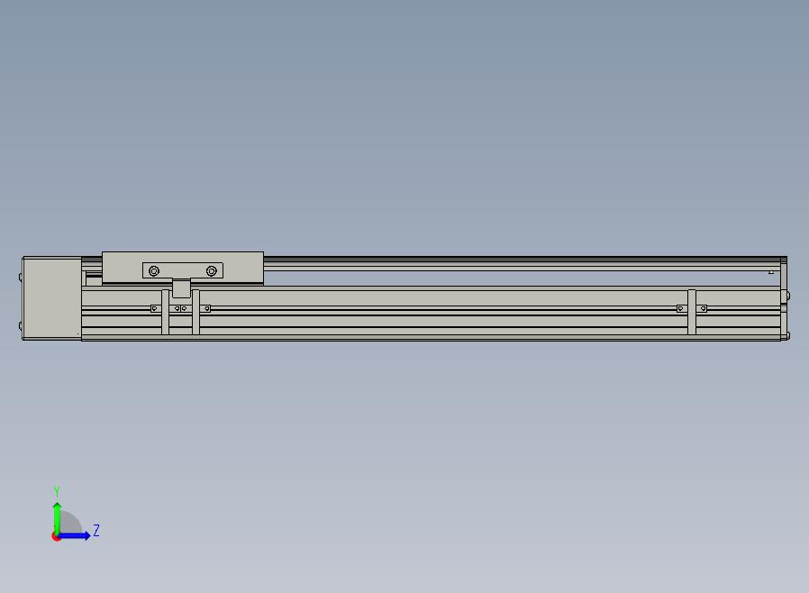 SYS14-400-BR-200W滚珠花健、支撑座、滚珠丝杠、交叉导轨、直线模组.STEP