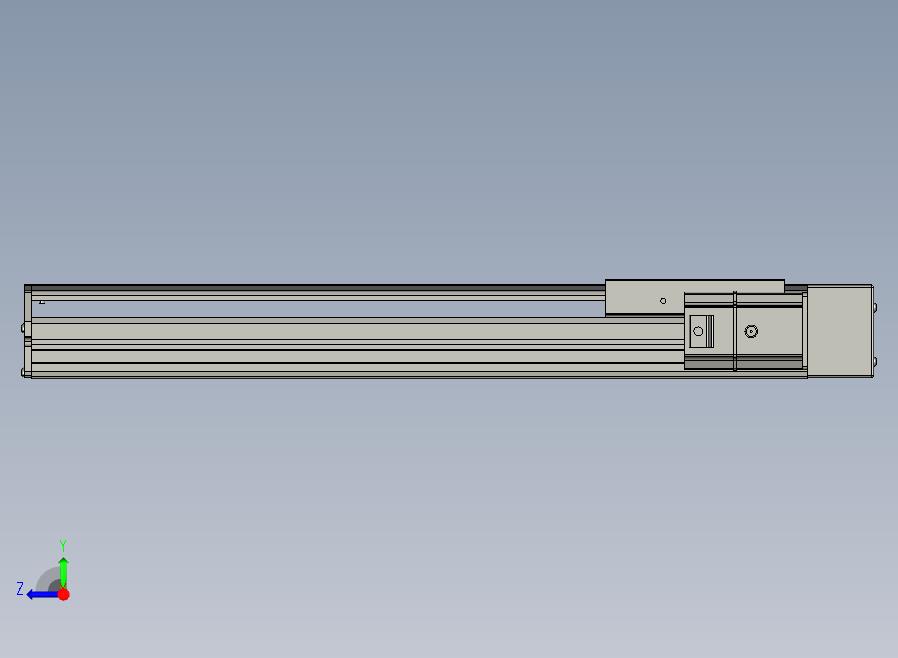 SYS14-400-BR-200W滚珠花健、支撑座、滚珠丝杠、交叉导轨、直线模组.STEP