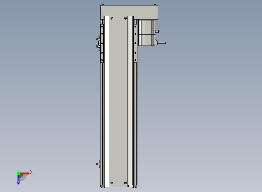 SYS14-400-BR-200W滚珠花健、支撑座、滚珠丝杠、交叉导轨、直线模组.STEP