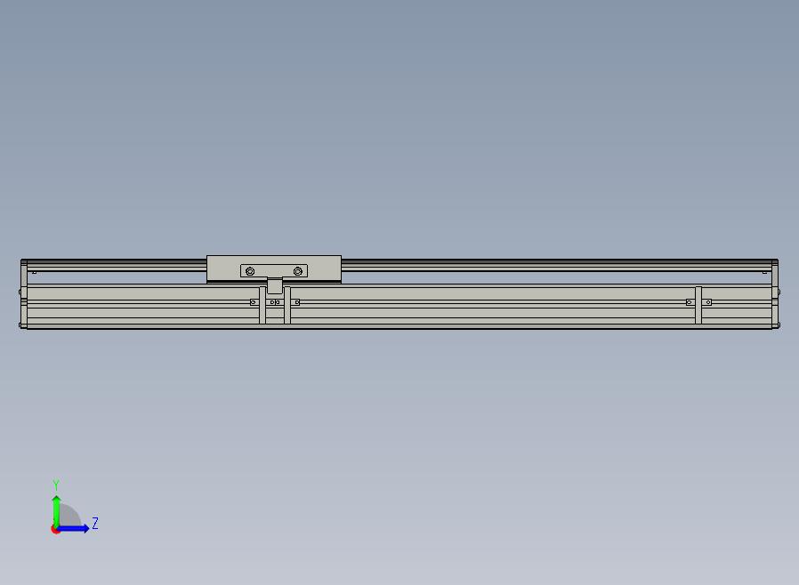 SYS14-400-M-200W滚珠花健、支撑座、滚珠丝杠、交叉导轨、直线模组.STEP