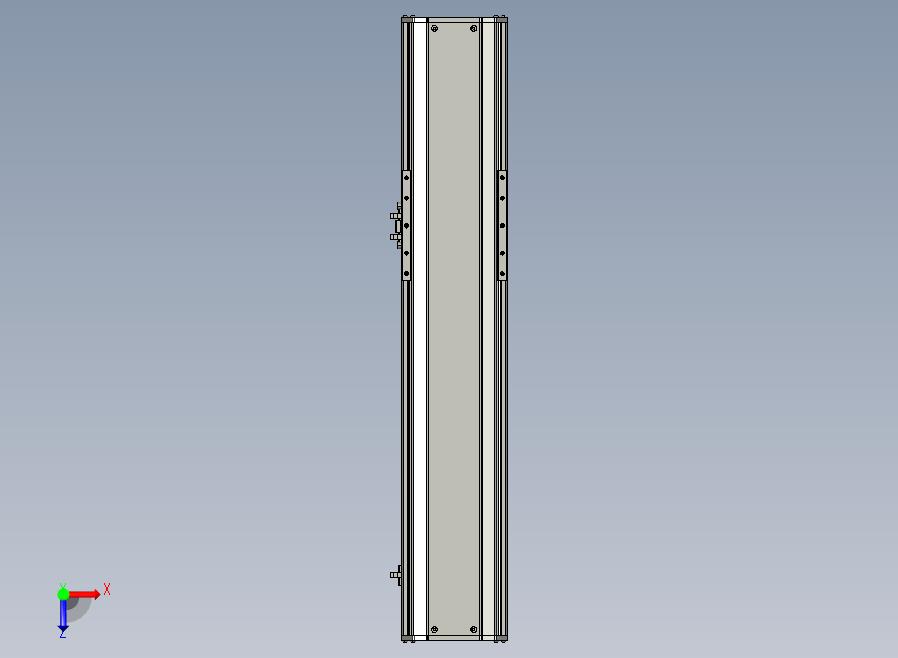 SYS14-400-M-200W滚珠花健、支撑座、滚珠丝杠、交叉导轨、直线模组.STEP