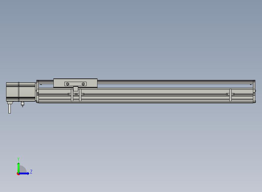 SYS14-450-BC-200W滚珠花健、支撑座、滚珠丝杠、交叉导轨、直线模组.STEP