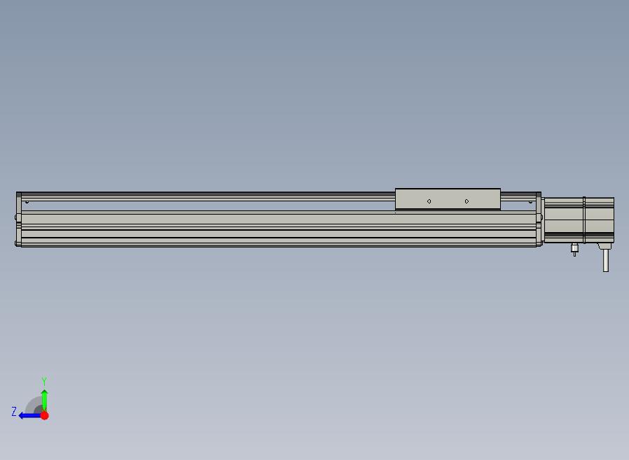 SYS14-450-BC-200W滚珠花健、支撑座、滚珠丝杠、交叉导轨、直线模组.STEP