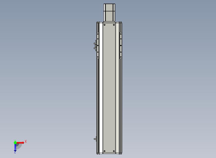 SYS14-450-BC-200W滚珠花健、支撑座、滚珠丝杠、交叉导轨、直线模组.STEP