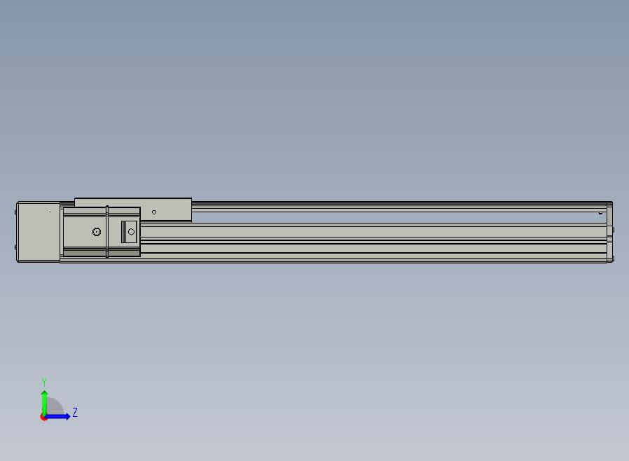 SYS14-450-BL-200W滚珠花健、支撑座、滚珠丝杠、交叉导轨、直线模组.STEP