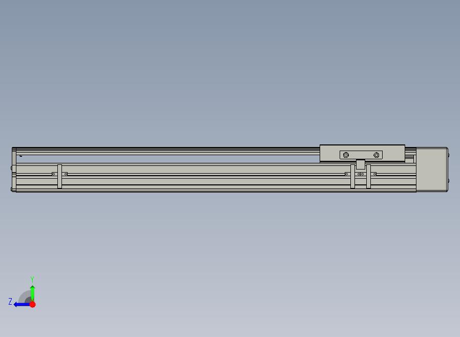 SYS14-450-BL-200W滚珠花健、支撑座、滚珠丝杠、交叉导轨、直线模组.STEP