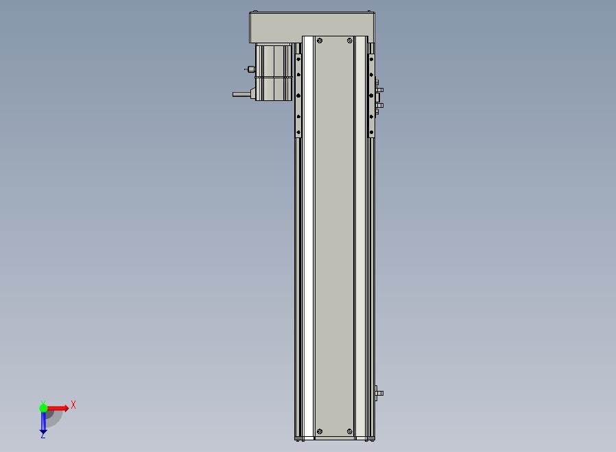 SYS14-450-BL-200W滚珠花健、支撑座、滚珠丝杠、交叉导轨、直线模组.STEP