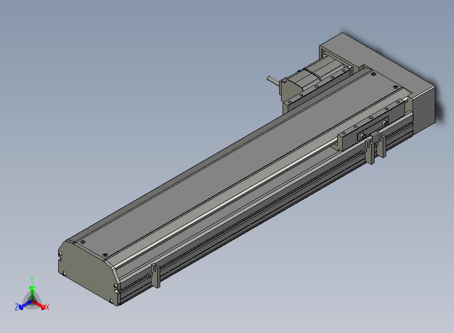 SYS14-450-BL-200W滚珠花健、支撑座、滚珠丝杠、交叉导轨、直线模组.STEP