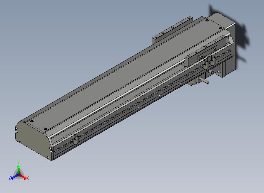 SYS14-450-BM-200W滚珠花健、支撑座、滚珠丝杠、交叉导轨、直线模组.STEP