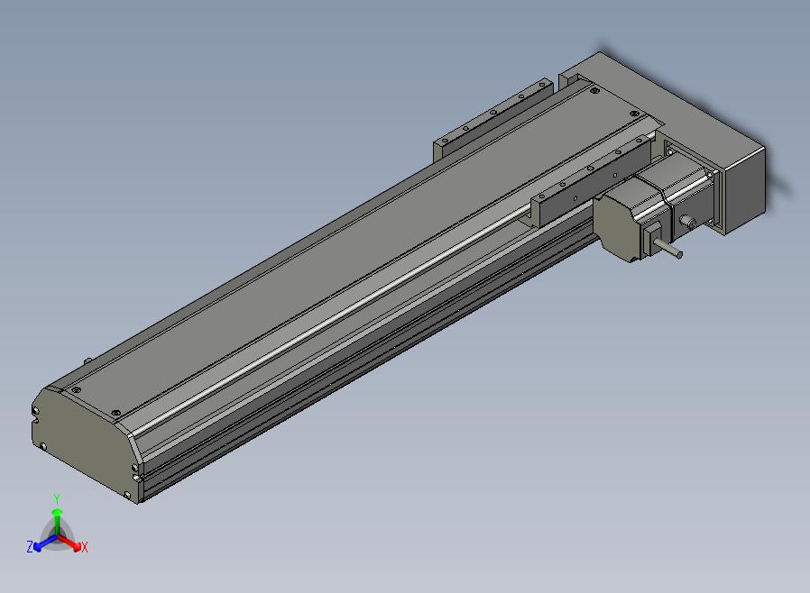 SYS14-450-BR-200W滚珠花健、支撑座、滚珠丝杠、交叉导轨、直线模组.STEP