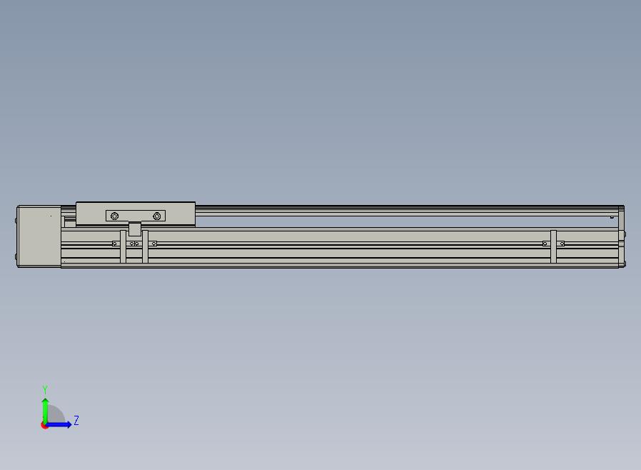 SYS14-450-BR-200W滚珠花健、支撑座、滚珠丝杠、交叉导轨、直线模组.STEP