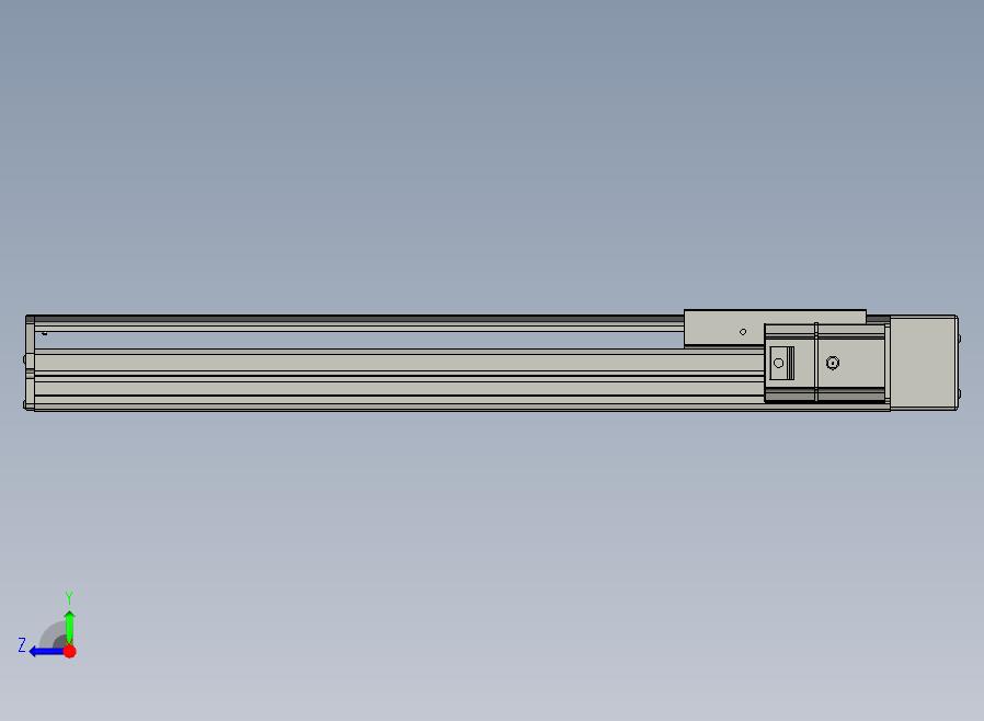 SYS14-450-BR-200W滚珠花健、支撑座、滚珠丝杠、交叉导轨、直线模组.STEP