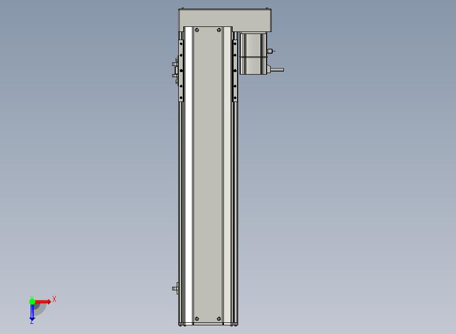 SYS14-450-BR-200W滚珠花健、支撑座、滚珠丝杠、交叉导轨、直线模组.STEP