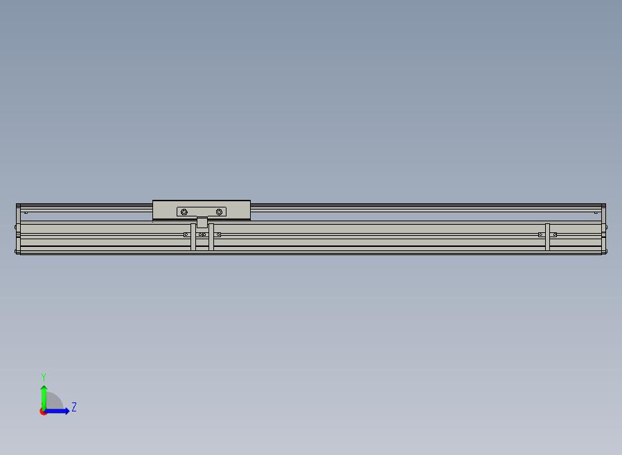 SYS14-450-M-200W滚珠花健、支撑座、滚珠丝杠、交叉导轨、直线模组.STEP