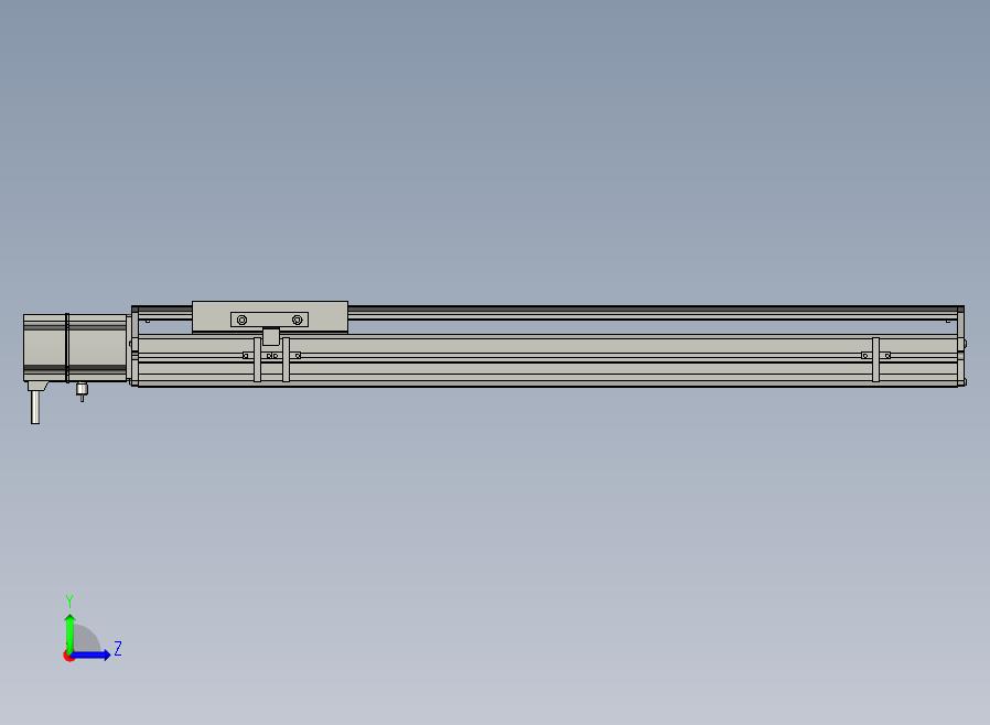 SYS14-500-BC-200W滚珠花健、支撑座、滚珠丝杠、交叉导轨、直线模组.STEP