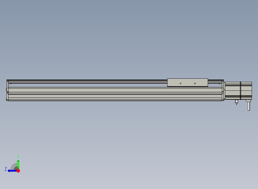 SYS14-500-BC-200W滚珠花健、支撑座、滚珠丝杠、交叉导轨、直线模组.STEP