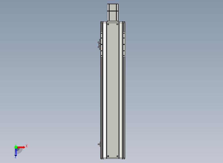 SYS14-500-BC-200W滚珠花健、支撑座、滚珠丝杠、交叉导轨、直线模组.STEP