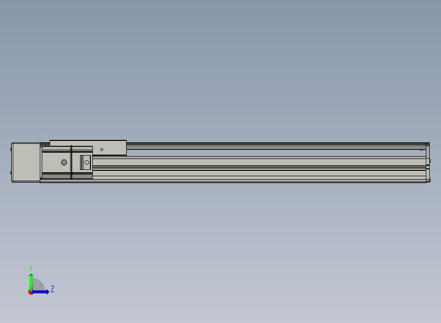 SYS14-500-BL-200W滚珠花健、支撑座、滚珠丝杠、交叉导轨、直线模组.STEP