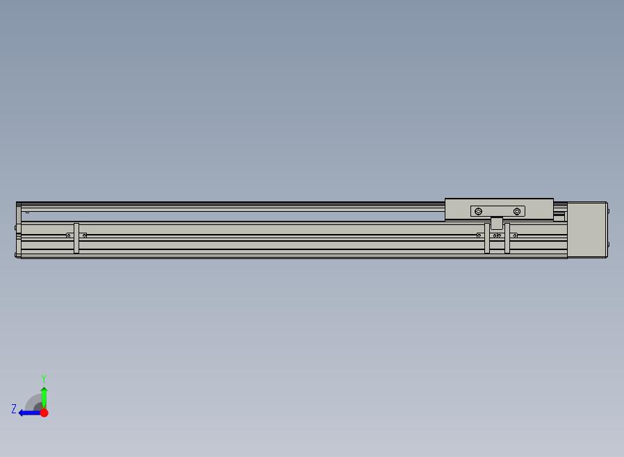 SYS14-500-BL-200W滚珠花健、支撑座、滚珠丝杠、交叉导轨、直线模组.STEP