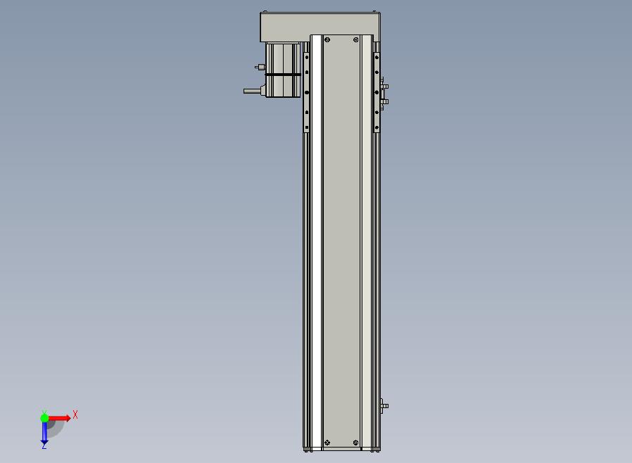 SYS14-500-BL-200W滚珠花健、支撑座、滚珠丝杠、交叉导轨、直线模组.STEP