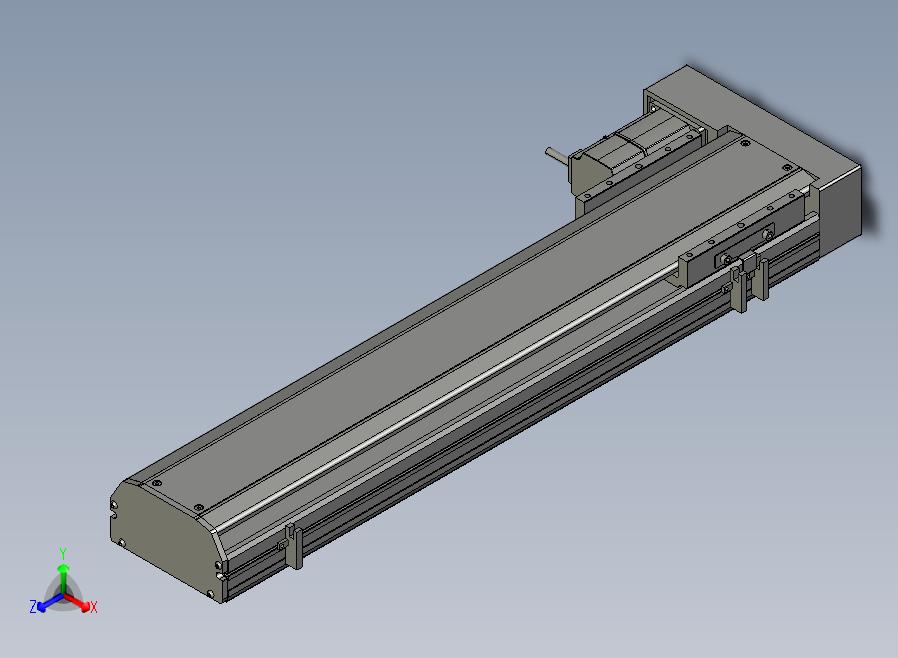 SYS14-500-BL-200W滚珠花健、支撑座、滚珠丝杠、交叉导轨、直线模组.STEP