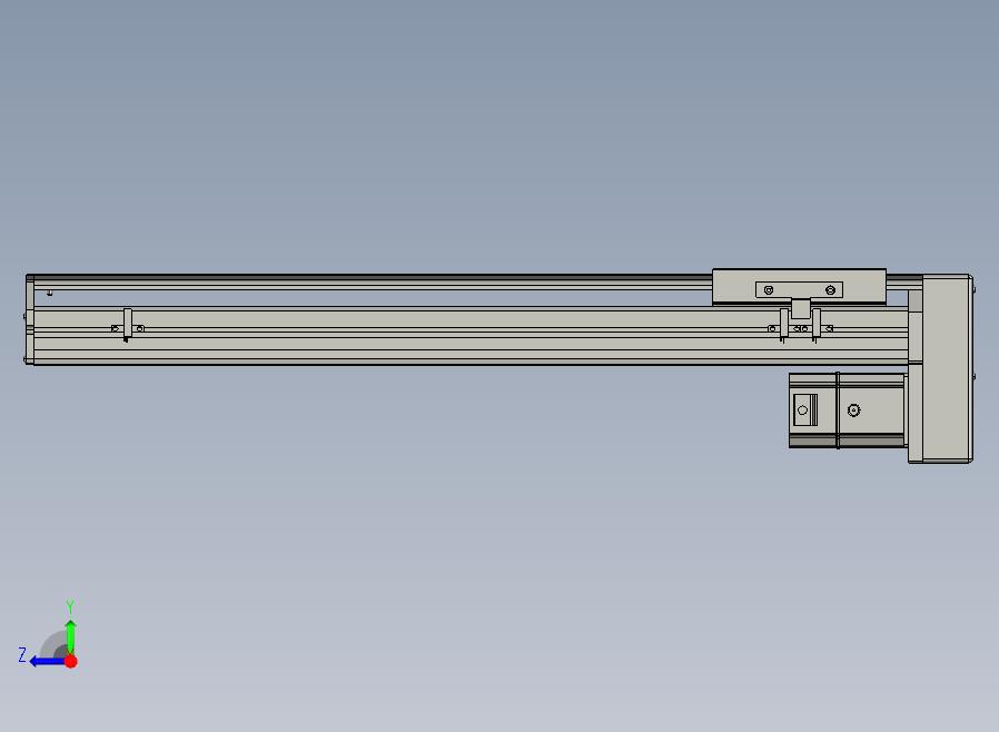 SYS14-500-BM-200W滚珠花健、支撑座、滚珠丝杠、交叉导轨、直线模组.STEP