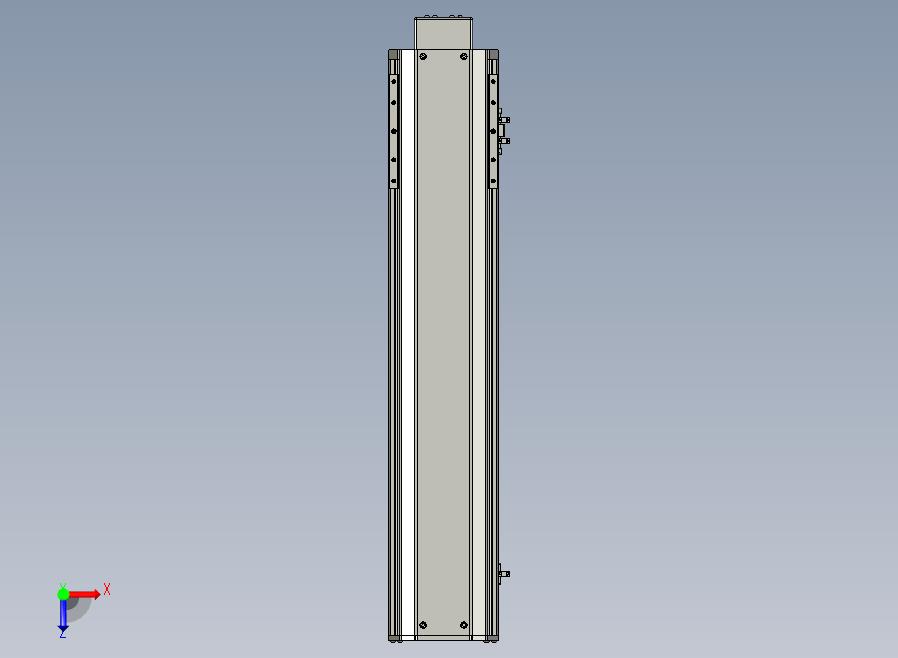 SYS14-500-BM-200W滚珠花健、支撑座、滚珠丝杠、交叉导轨、直线模组.STEP