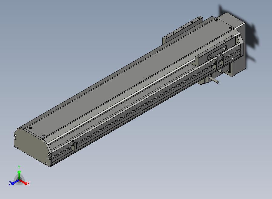 SYS14-500-BM-200W滚珠花健、支撑座、滚珠丝杠、交叉导轨、直线模组.STEP