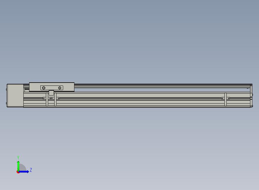 SYS14-500-BR-200W滚珠花健、支撑座、滚珠丝杠、交叉导轨、直线模组.STEP