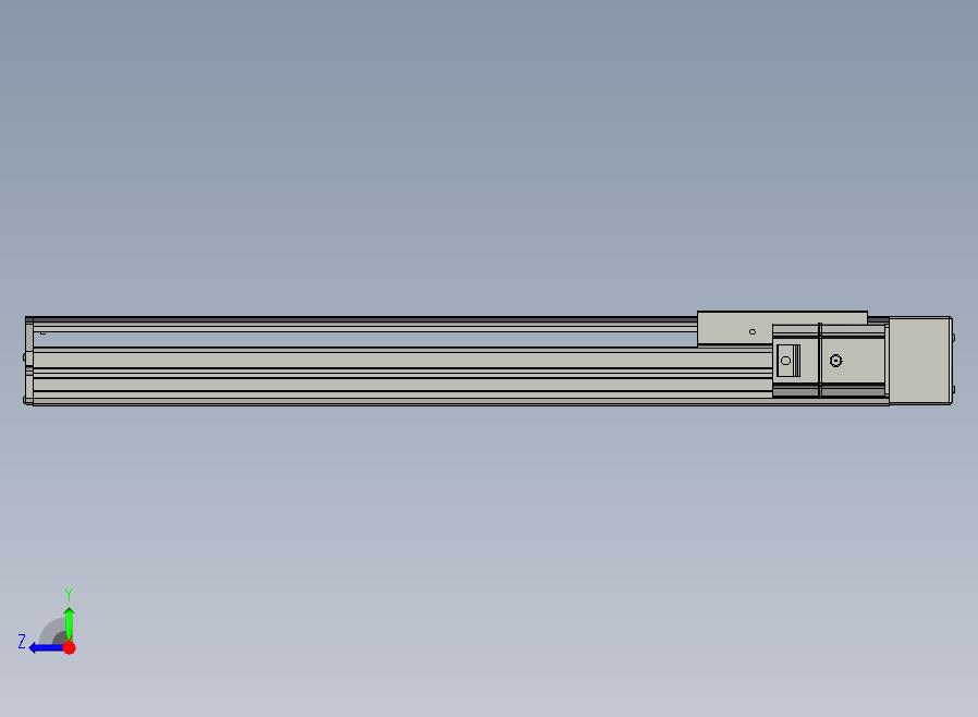 SYS14-500-BR-200W滚珠花健、支撑座、滚珠丝杠、交叉导轨、直线模组.STEP