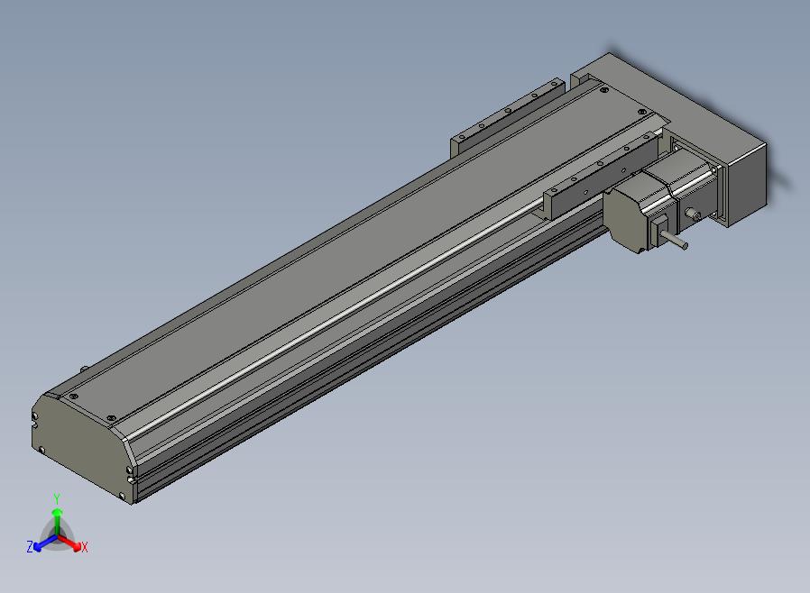 SYS14-500-BR-200W滚珠花健、支撑座、滚珠丝杠、交叉导轨、直线模组.STEP