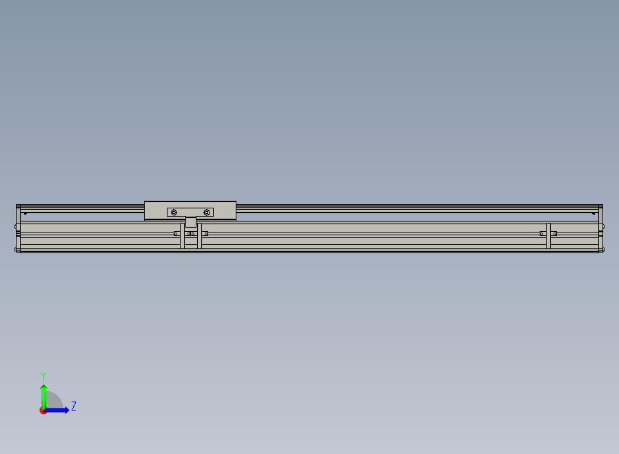 SYS14-500-M-400W滚珠花健、支撑座、滚珠丝杠、交叉导轨、直线模组.STEP