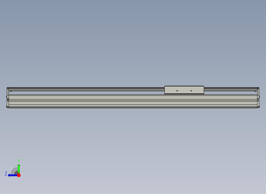 SYS14-500-M-400W滚珠花健、支撑座、滚珠丝杠、交叉导轨、直线模组.STEP