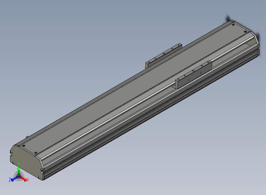 SYS14-500-M-400W滚珠花健、支撑座、滚珠丝杠、交叉导轨、直线模组.STEP