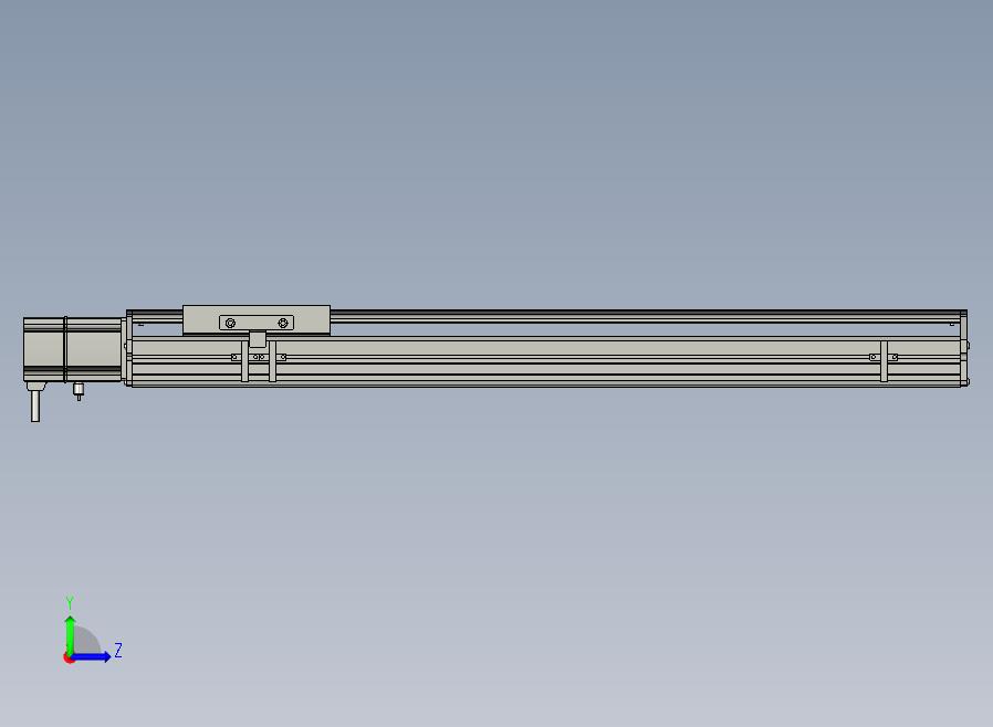 SYS14-550-BC-200W滚珠花健、支撑座、滚珠丝杠、交叉导轨、直线模组.STEP