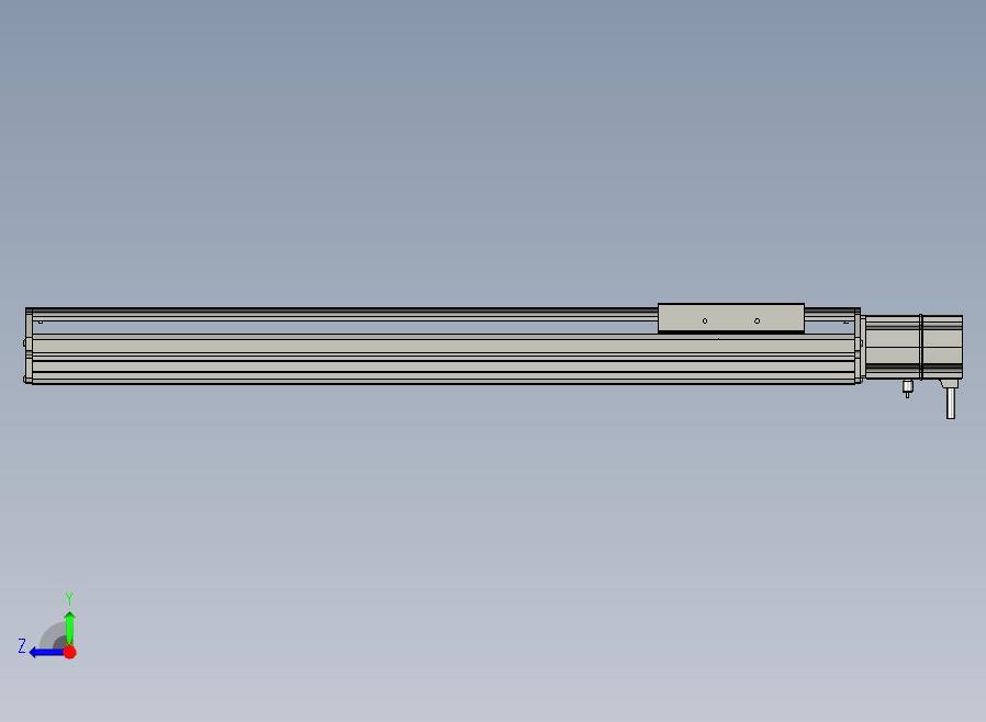 SYS14-550-BC-200W滚珠花健、支撑座、滚珠丝杠、交叉导轨、直线模组.STEP