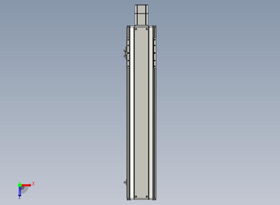 SYS14-550-BC-200W滚珠花健、支撑座、滚珠丝杠、交叉导轨、直线模组.STEP