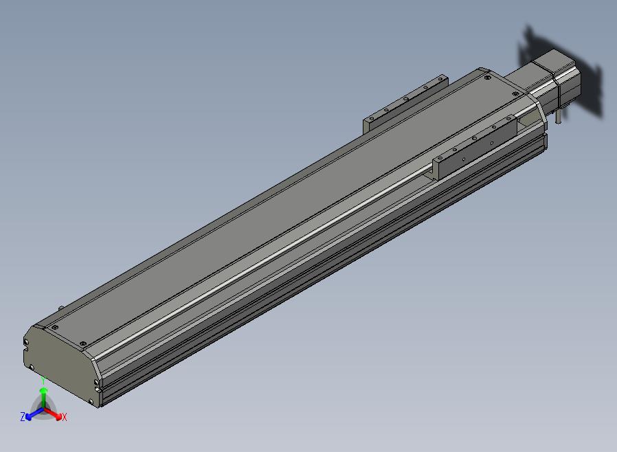 SYS14-550-BC-200W滚珠花健、支撑座、滚珠丝杠、交叉导轨、直线模组.STEP