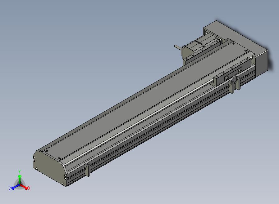 SYS14-550-BL-200W滚珠花健、支撑座、滚珠丝杠、交叉导轨、直线模组.STEP