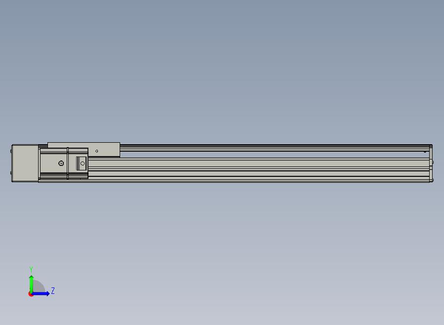 SYS14-550-BL-200W滚珠花健、支撑座、滚珠丝杠、交叉导轨、直线模组.STEP