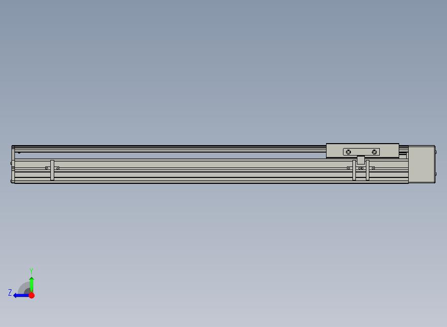 SYS14-550-BL-200W滚珠花健、支撑座、滚珠丝杠、交叉导轨、直线模组.STEP