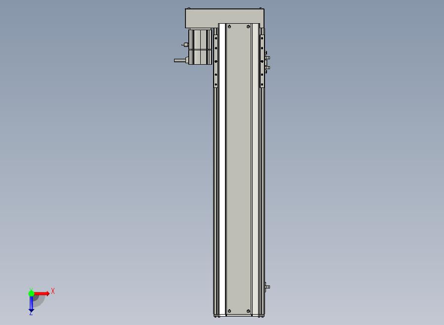 SYS14-550-BL-200W滚珠花健、支撑座、滚珠丝杠、交叉导轨、直线模组.STEP