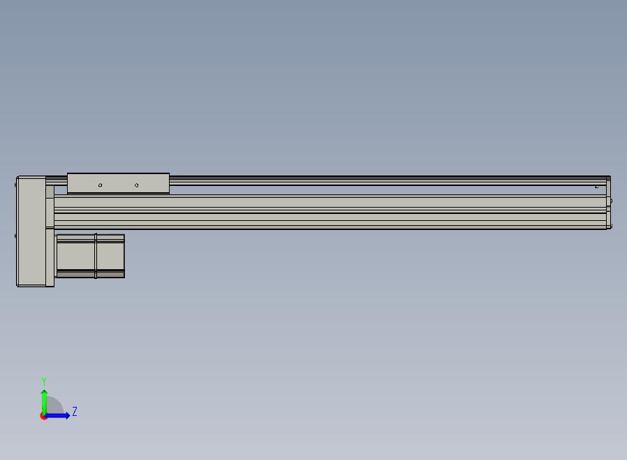 SYS14-550-BM-200W滚珠花健、支撑座、滚珠丝杠、交叉导轨、直线模组.STEP