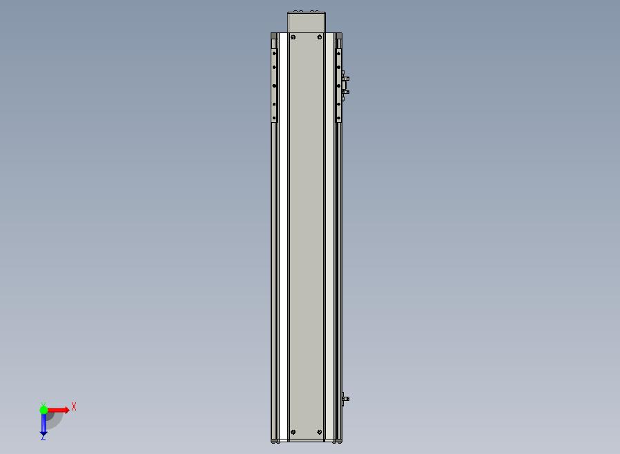 SYS14-550-BM-200W滚珠花健、支撑座、滚珠丝杠、交叉导轨、直线模组.STEP