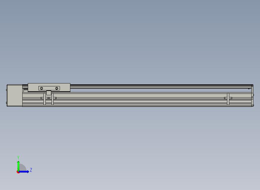 SYS14-550-BR-200W滚珠花健、支撑座、滚珠丝杠、交叉导轨、直线模组.STEP