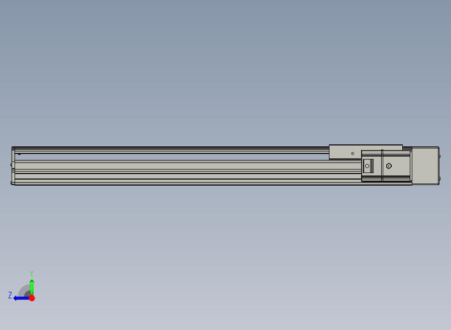 SYS14-550-BR-200W滚珠花健、支撑座、滚珠丝杠、交叉导轨、直线模组.STEP