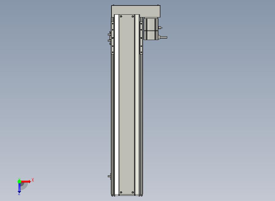 SYS14-550-BR-200W滚珠花健、支撑座、滚珠丝杠、交叉导轨、直线模组.STEP