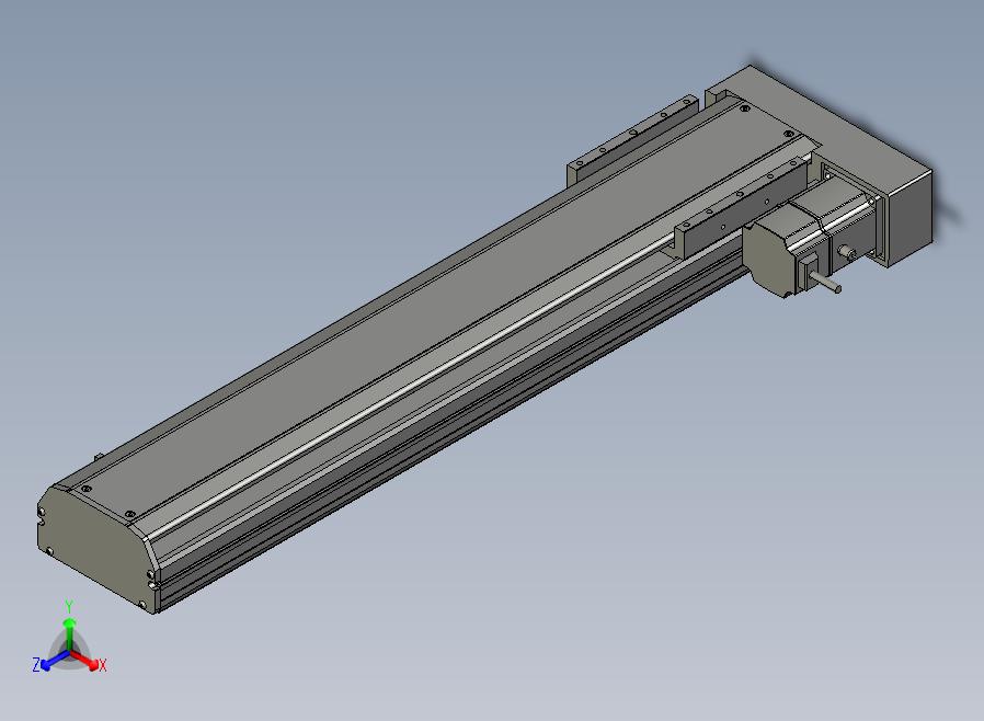 SYS14-550-BR-200W滚珠花健、支撑座、滚珠丝杠、交叉导轨、直线模组.STEP