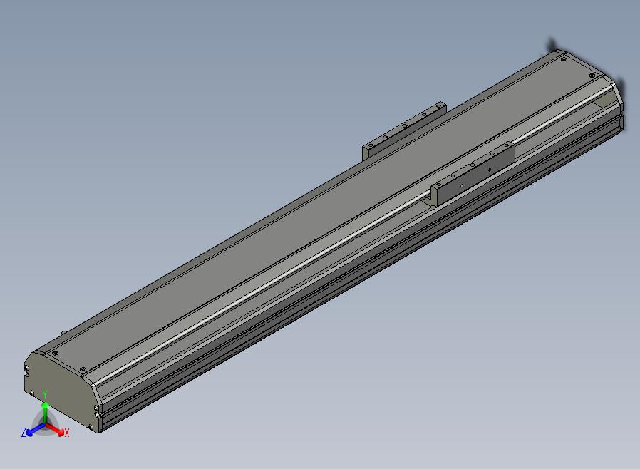 SYS14-550-M-200W滚珠花健、支撑座、滚珠丝杠、交叉导轨、直线模组.STEP